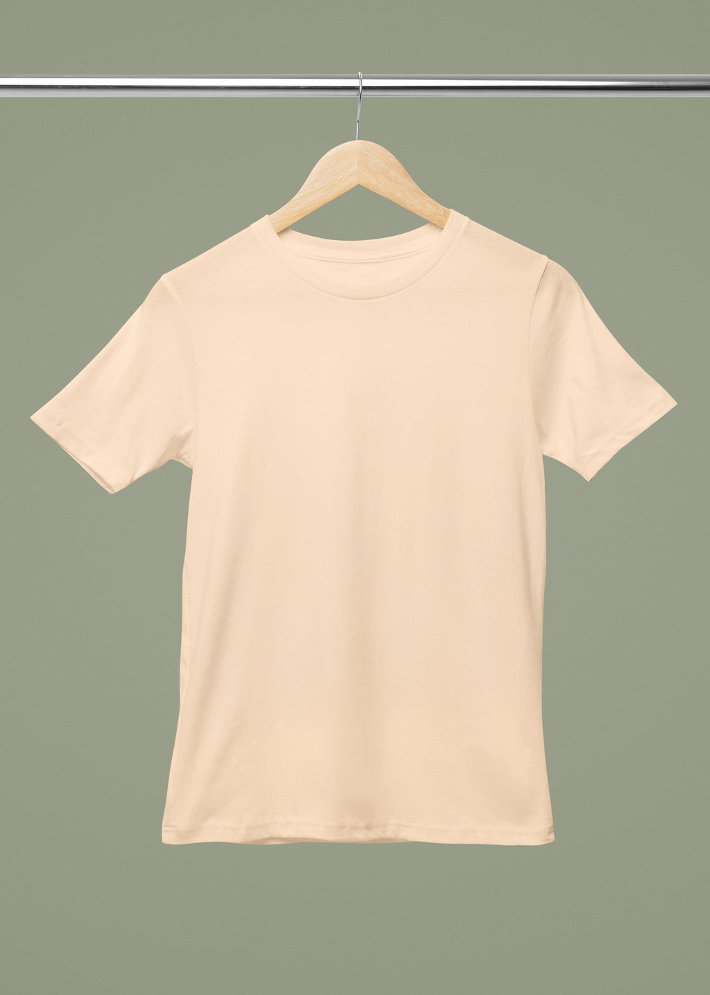 T-Shirt Vierge Beige