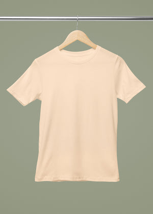 T-Shirt Vierge Beige