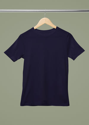 T-Shirt Vierge Bleu Nuit