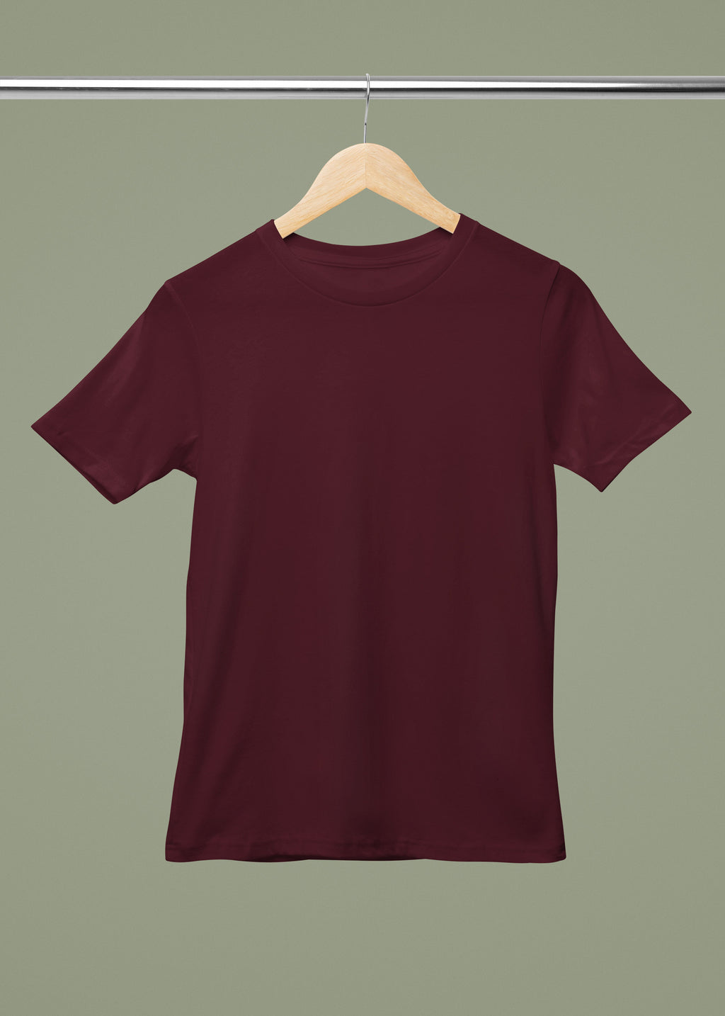 T-Shirt Vierge Bordeaux