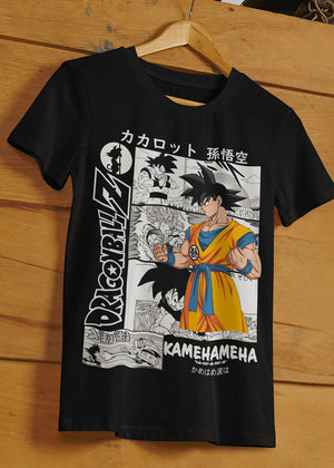 GOKU TEXT