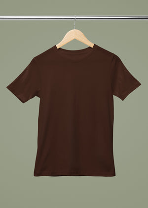 T-Shirt Vierge Marron