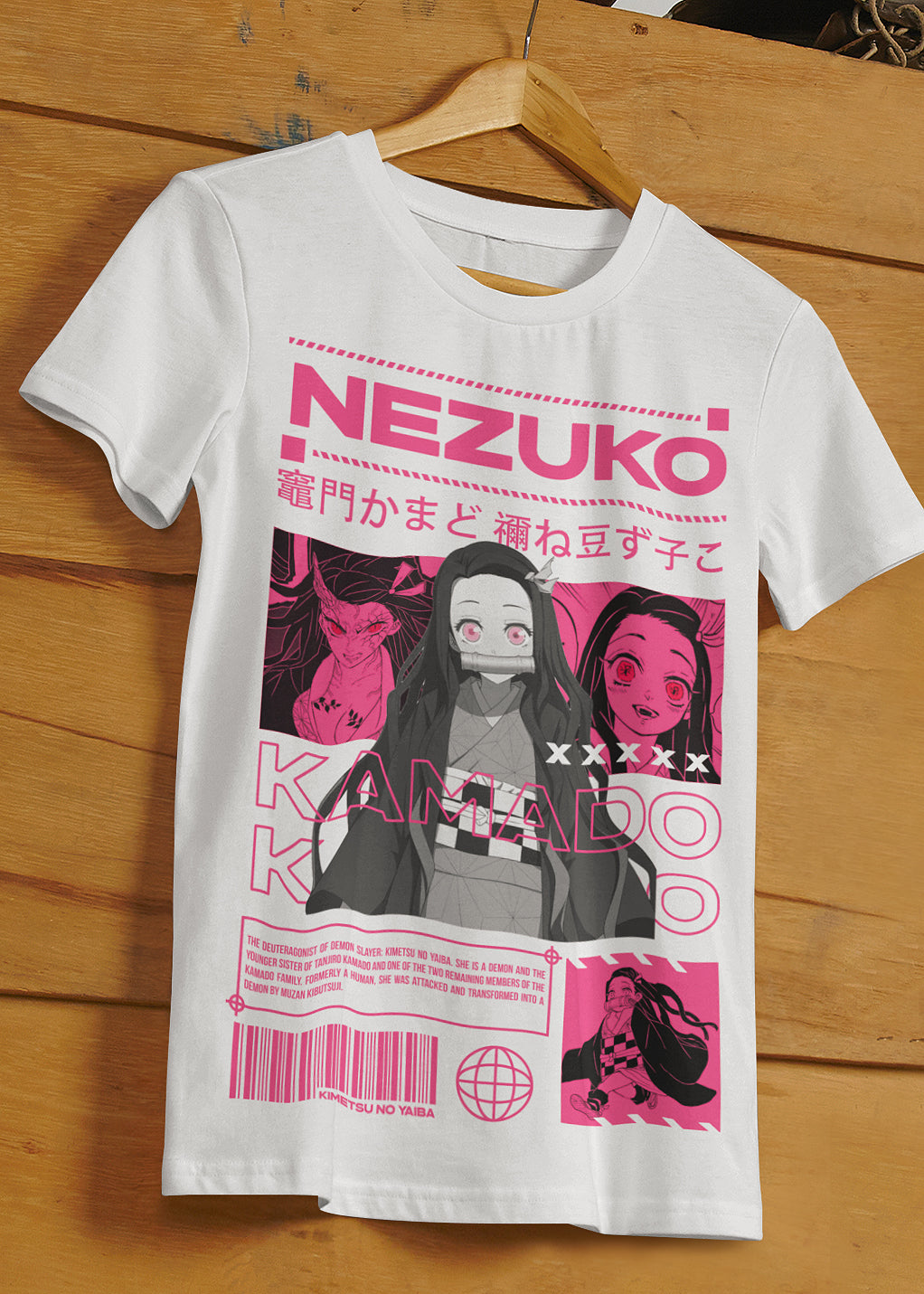 Nezuko TEXT