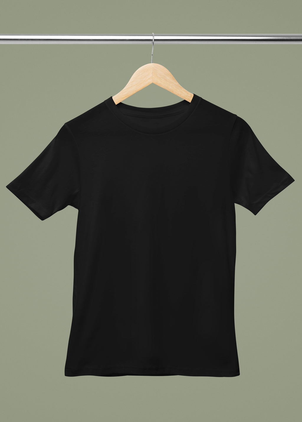 T-Shirt Vierge Noir