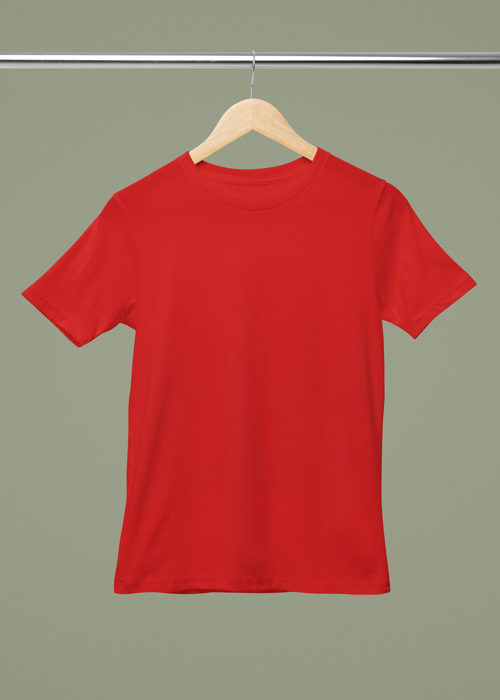 T-Shirt Vierge Rouge