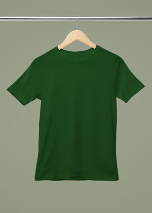 T-Shirt Vierge Vert