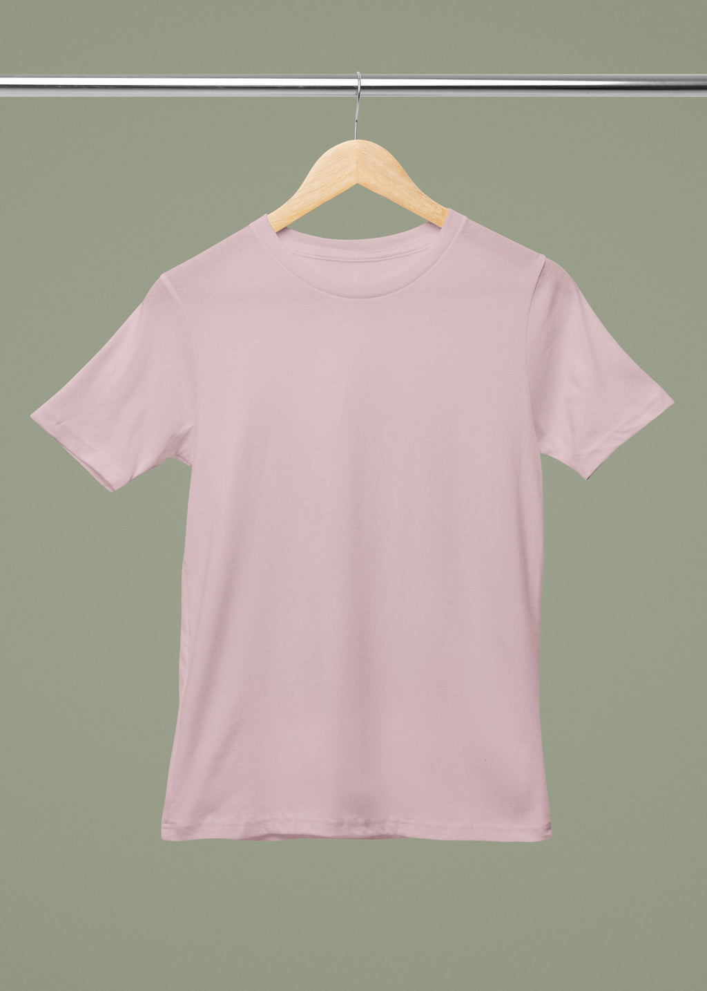 T-Shirt Vierge Vieu Rose