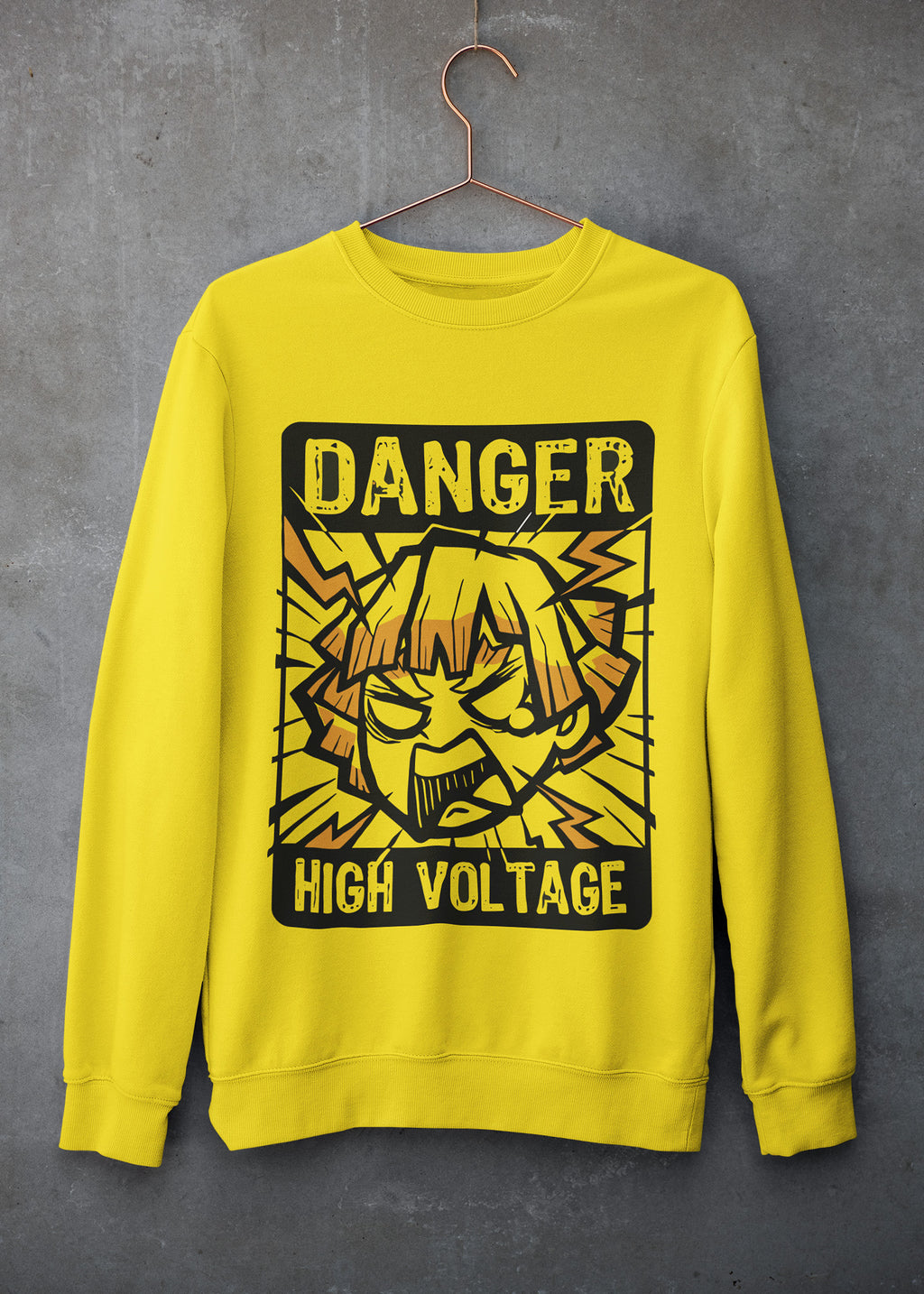 Pull Zenitsu Yellow